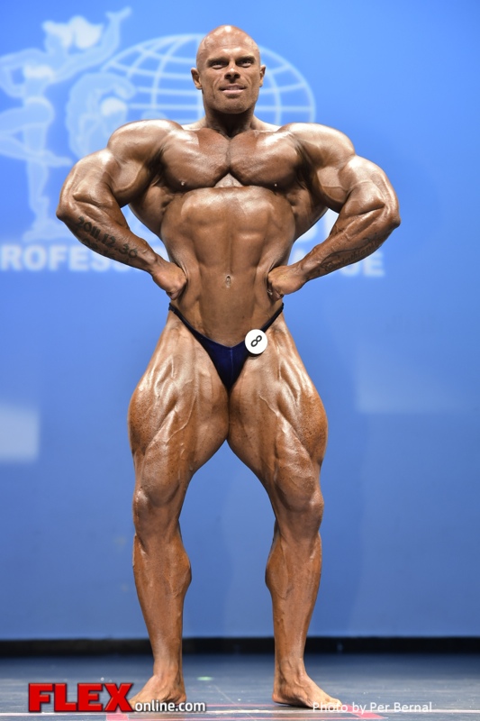 Marius Dohne - Men Bodybuilding - 2014 New York Pro Championships