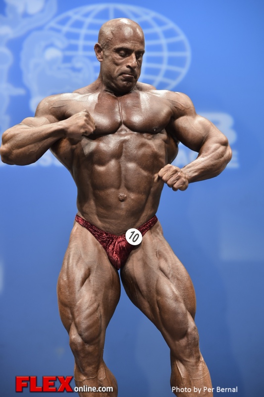 Michael Kefalianos - Men Bodybuilding - 2014 New York Pro Championships