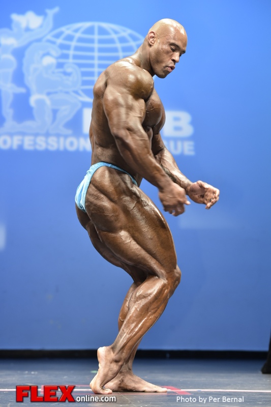 Juan Morel - Men Bodybuilding - 2014 New York Pro Championships