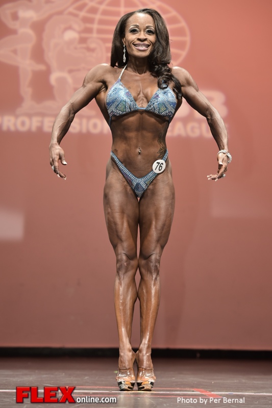 Kim Clark - Figure - 2014 New York Pro Championships