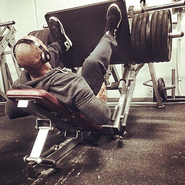 Leg Training Tip From The Rock