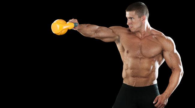 Full-Body Kettlebell Workout | Muscle Fitness