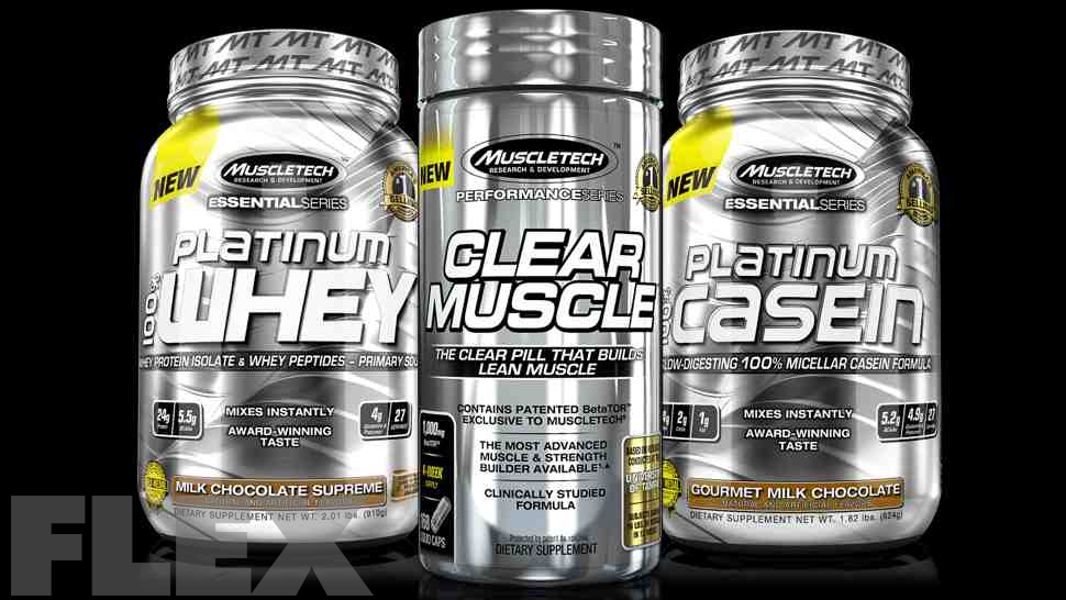 The MuscleTech Clear Results Challenge THE SUPPLEMENTS