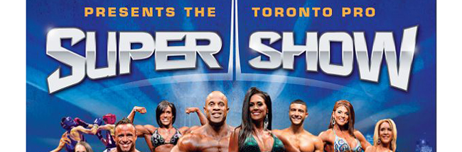 2014 IFBB Toronto Pro Super Show