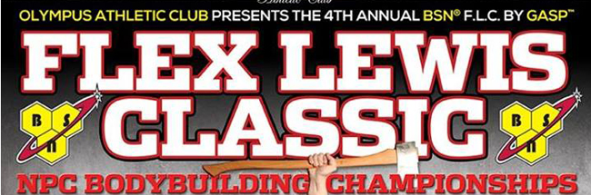 2014 NPC Flex Lewis Classic