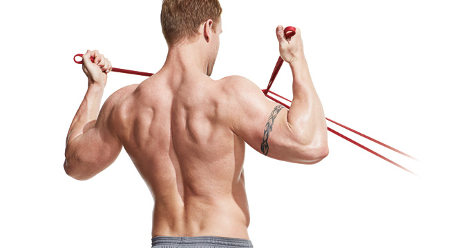 Band Only Shoulder Workout Muscle