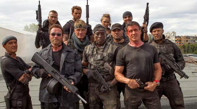 Expendables 3 Group Shot