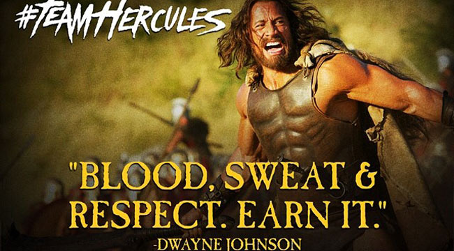 The Rock Wants You To Join Team Hercules Muscle Fitness