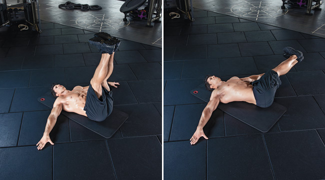 Ab Workout - Windshield Wiper