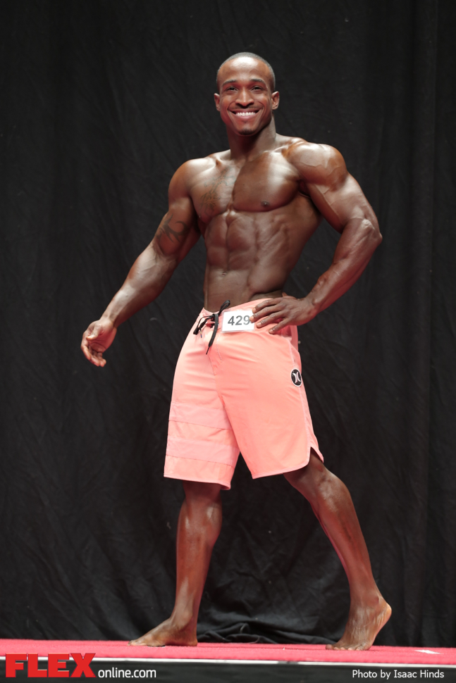 Robert Love III - Men's Physique A - 2014 USA Championships