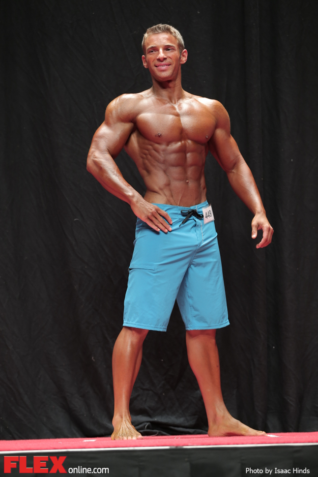 Corey Corpodian - Men's Physique B - 2014 USA Championships