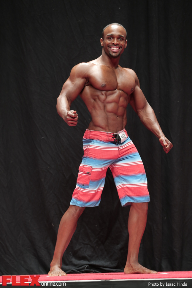 Ryan Hinton - Men's Physique B - 2014 USA Championships