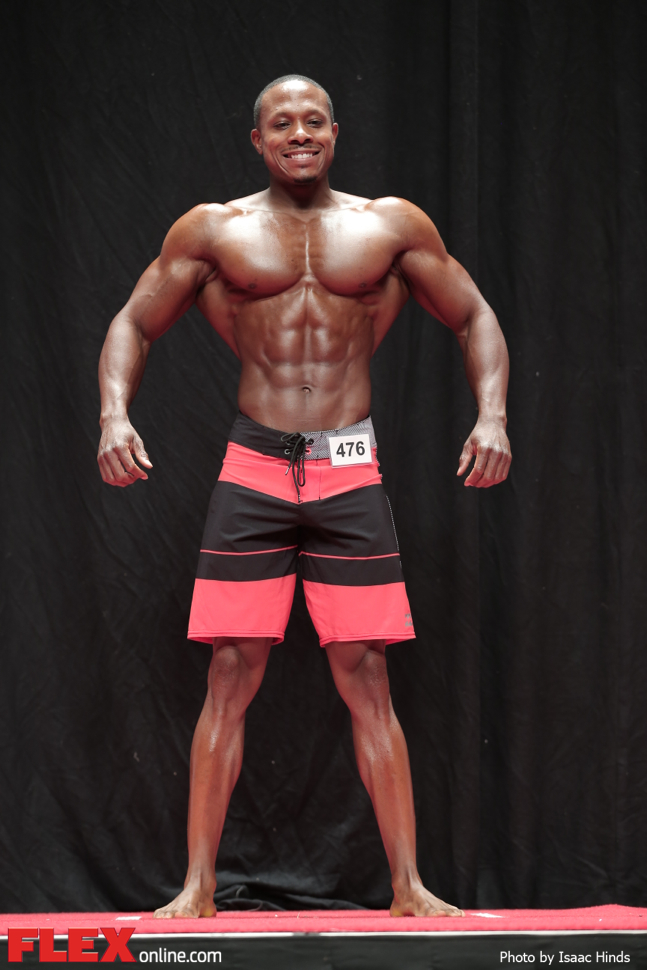 Damean Johnson - Men's Physique C - 2014 USA Championships