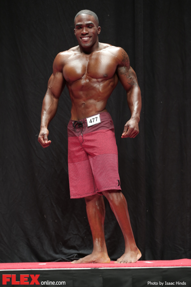 Darkel Johnson - Men's Physique C - 2014 USA Championships