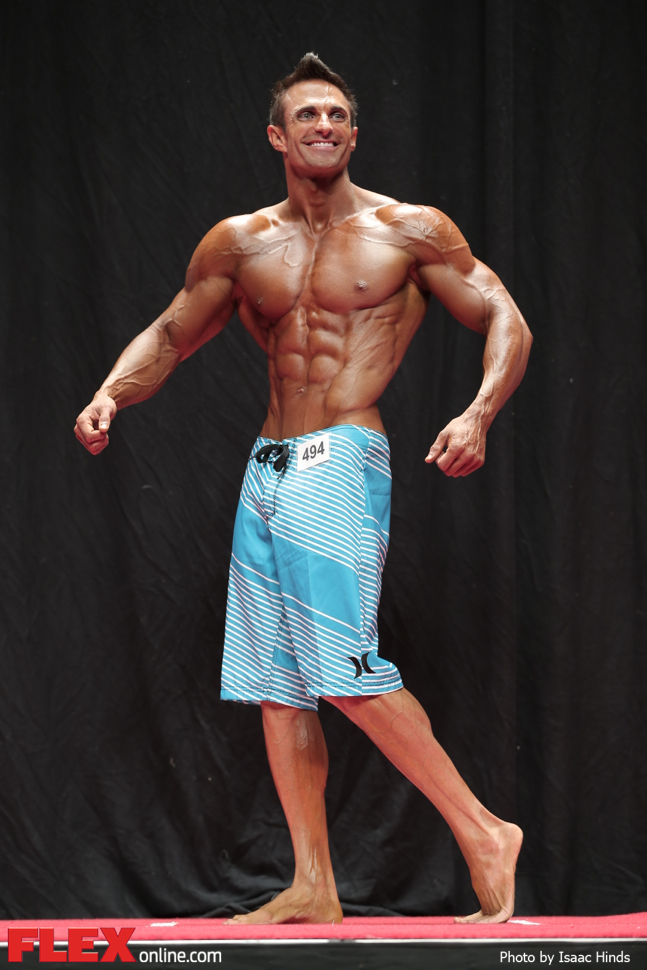 Erik Drendel - Men's Physique D - 2014 USA Championships