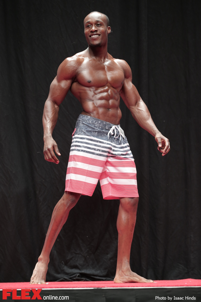 Laquan Jones - Men's Physique D - 2014 USA Championships
