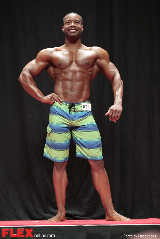 Kelvin Wilson - Men's Physique D - 2014 USA Championships