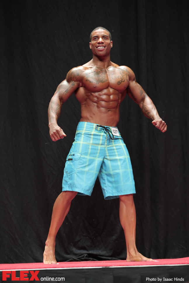 Harold Allen - Men's Physique D - 2014 USA Championships