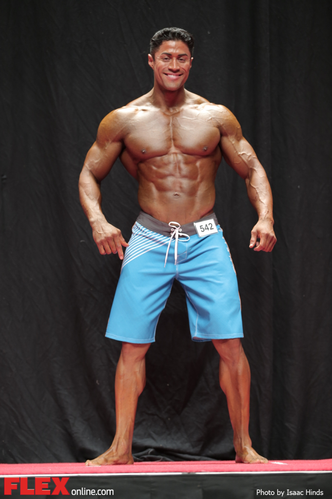 Jaime Davila - Men's Physique E - 2014 USA Championships | Muscle & Fitness
