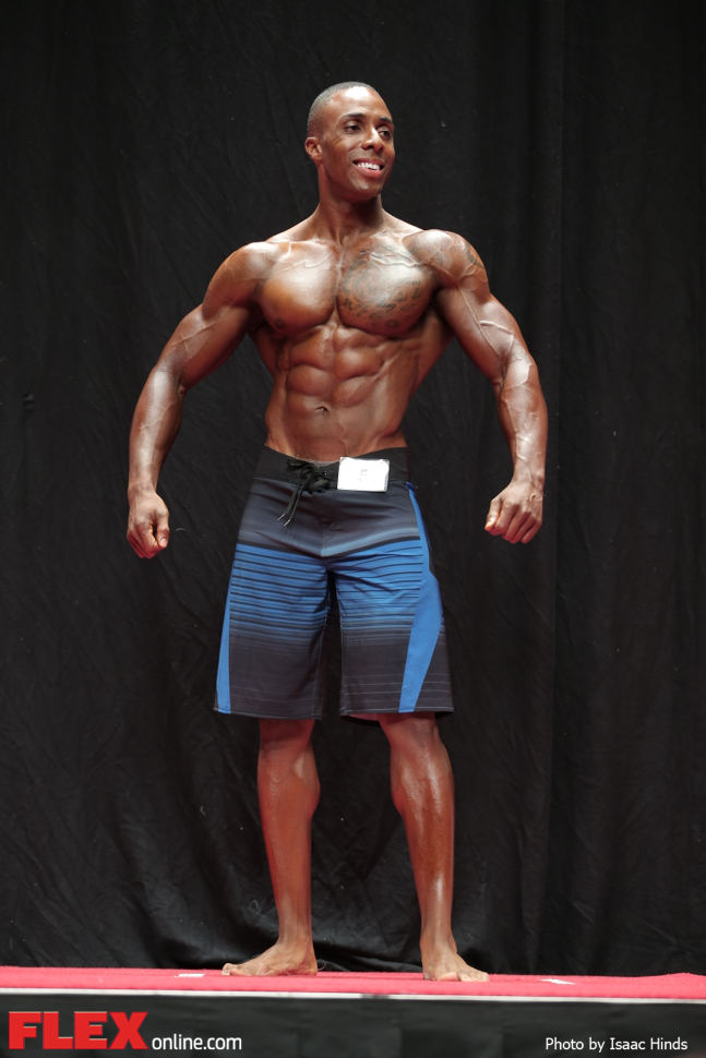 Anthony Ramsey - Men's Physique E - 2014 USA Championships