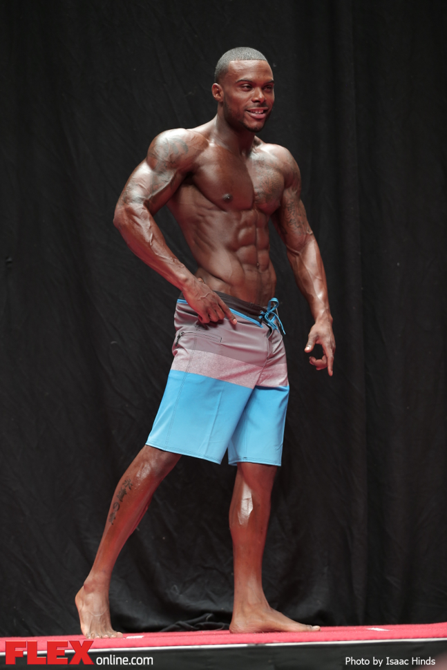 Michael Stripling - Men's Physique E - 2014 USA Championships