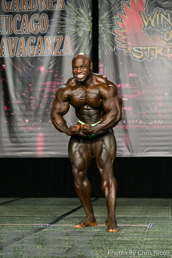2014 Chicago Pro Akim Williams Muscle &amp; Fitness