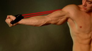 triceps band exercise