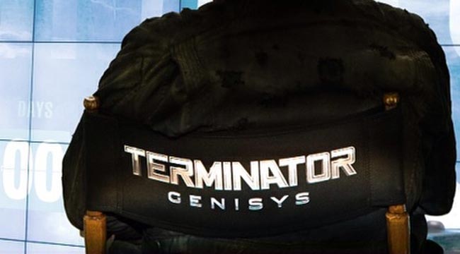 Arnold Terminator Genisys Promo.