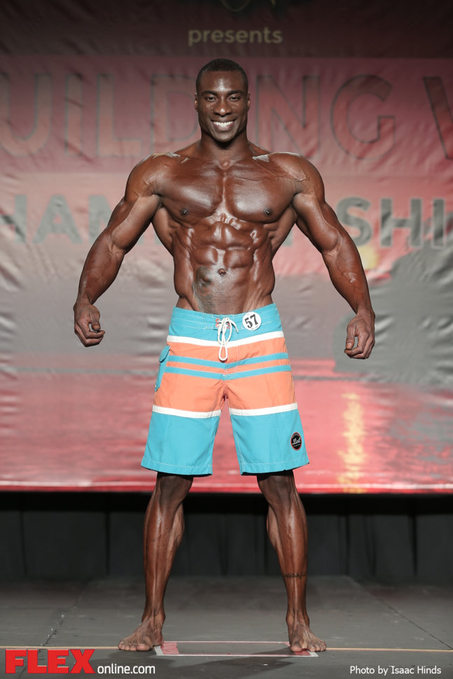 Travales Blount - Men's Physique - 2014 IFBB Tampa Pro