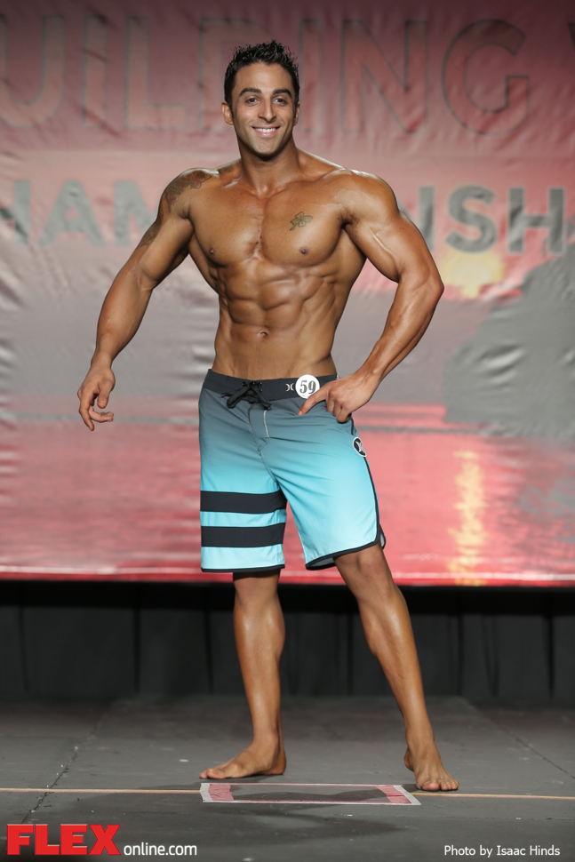 Shane Eslahi - Men's Physique - 2014 IFBB Tampa Pro