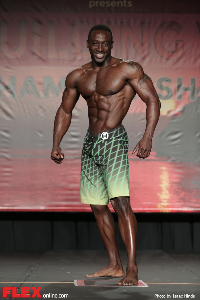 Brian Hay - Men's Physique - 2014 IFBB Tampa Pro