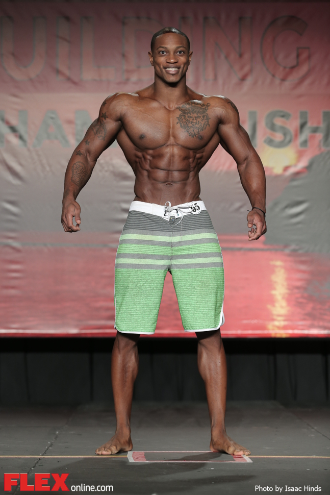 Brandon Hendrickson - Men's Physique - 2014 IFBB Tampa Pro