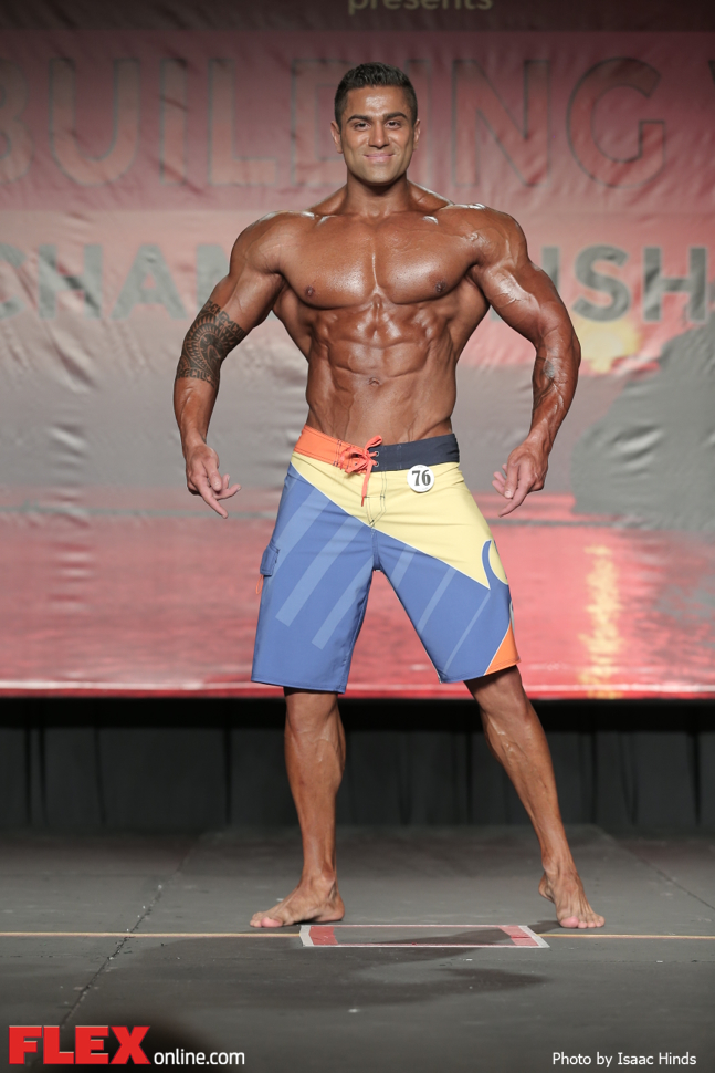 Al Shukoori - Men's Physique - 2014 IFBB Tampa Pro
