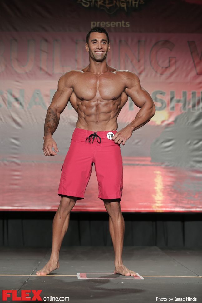 Russell Waheed - Men's Physique - 2014 IFBB Tampa Pro