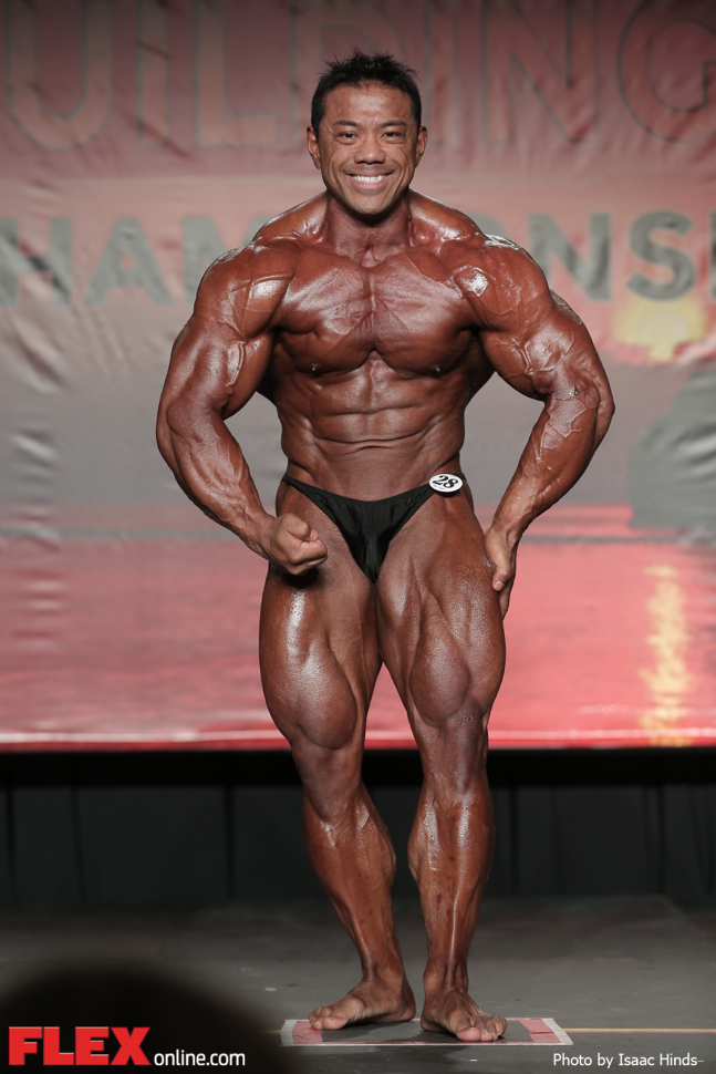 Ray Arde - Men's 212 - 2014 IFBB Tampa Pro