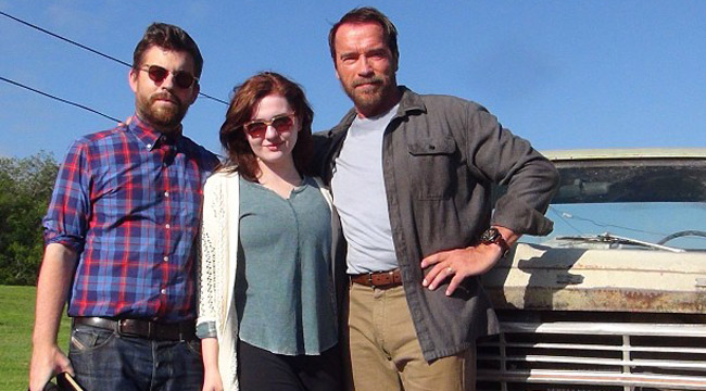 Lionsgate Reportedly Buys Rights For Arnold S Zombie Movie Maggie Muscle Fitness