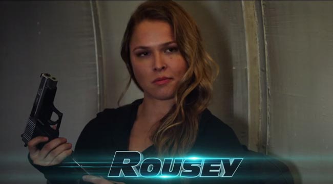 Ronda Rousey Expendables 3 Trailer