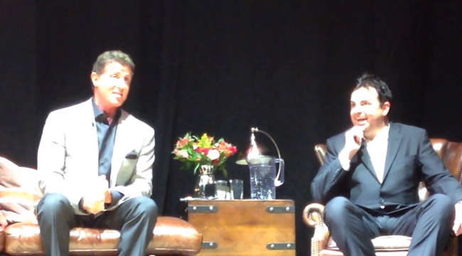 Stallone Says Dolph Lundgren Nearly Killed Him During Rocky 4