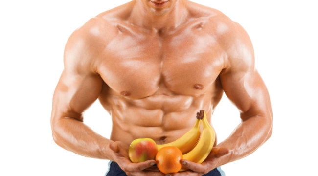 healthy eating for muscle mass