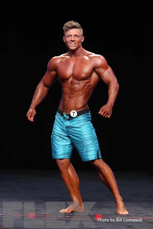 2014 Olympia - Steve Cook - Mens Physique | Muscle & Fitness