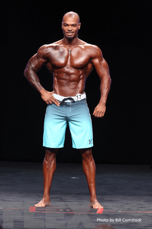 2014 Olympia - Tory Woodward - Mens Physique