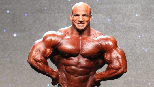 2014 Olympia Mamdouh Elssbiay Men Open Muscle &amp; Fitness