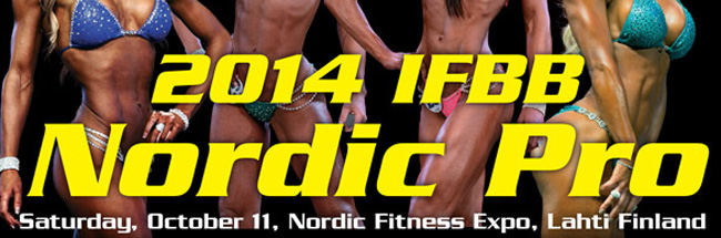 2014 IFBB Nordic Pro