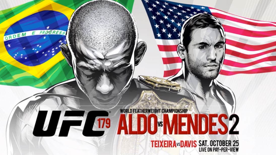 Aldo Vs Mendes UFC 179 