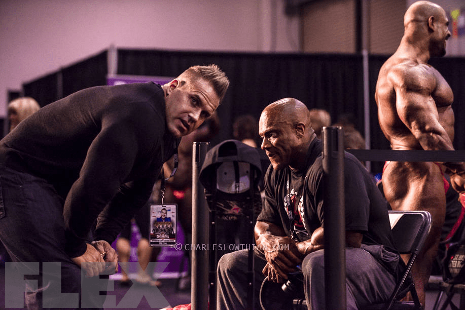 Through the Lens of Charles Lowthian: 2014 Olympia Backstage, Part 2