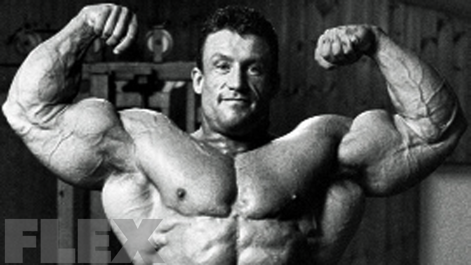 Retro Athlete Dorian Yates Muscle &amp; Fitness