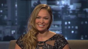 Ronda Rousey Showtime Interview
