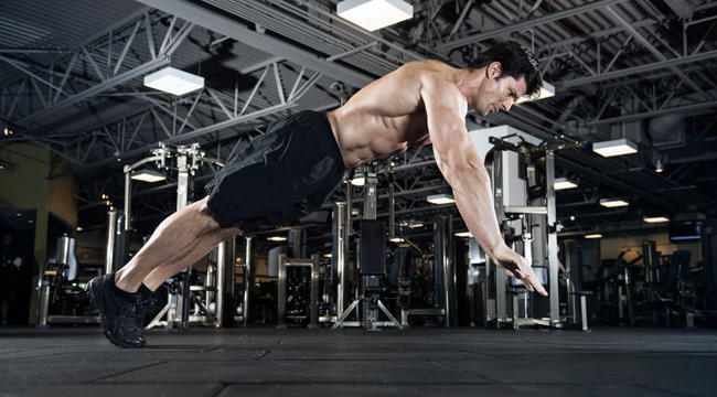 Chest Workout - Plyo Pushup