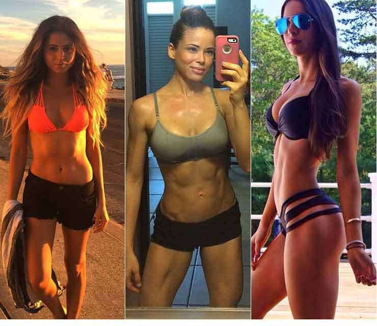 Fit Girls We Love On Instagram Muscle Fitness