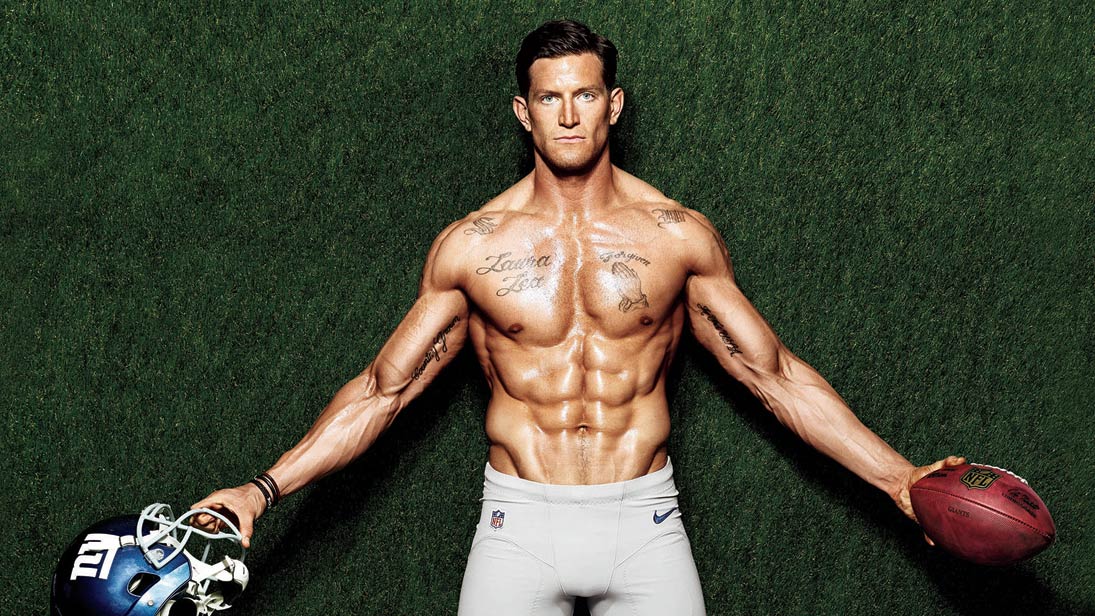 Steve Weatherford is the NFL's Fittest Man